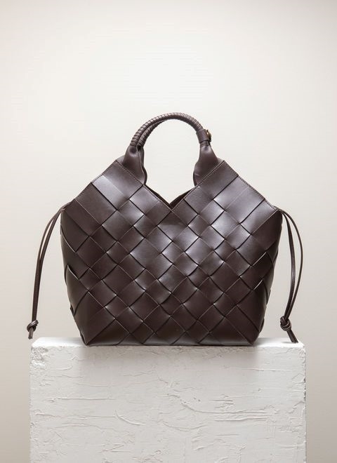 CALAJADE MISU LARGE BAG UMBER
